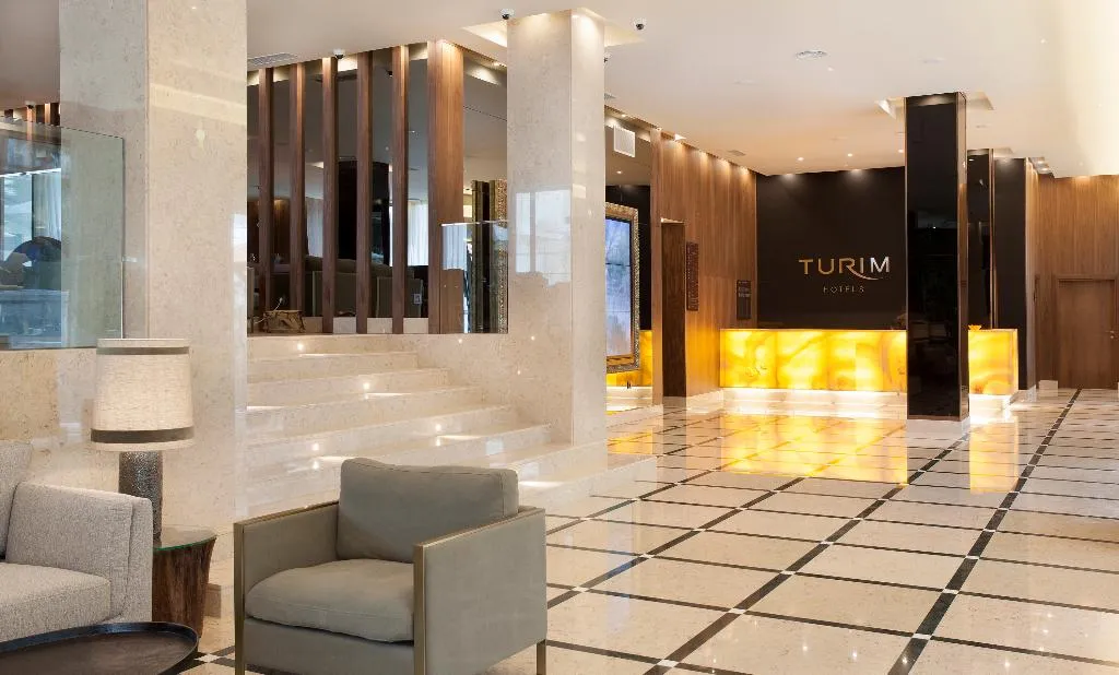 Lobby, (Madeira) Turim Santa Maria Hotel, Madeira