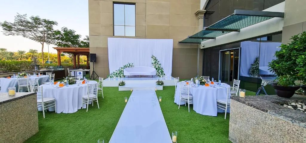 Terrace, Hyatt Regency Creek Heights Residences, Dubai