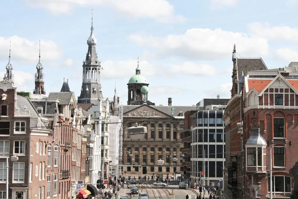 General view, Hotel La Belle Vue, Amsterdam