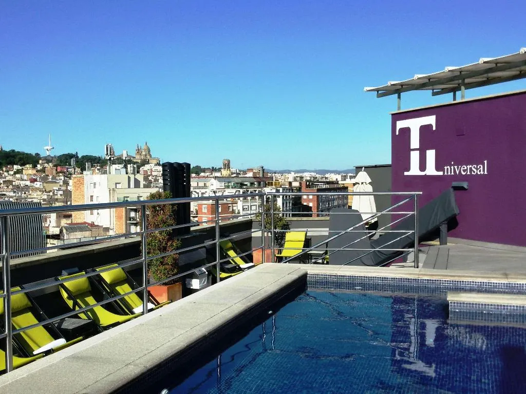Pool, Barcelona Universal, Barcelona
