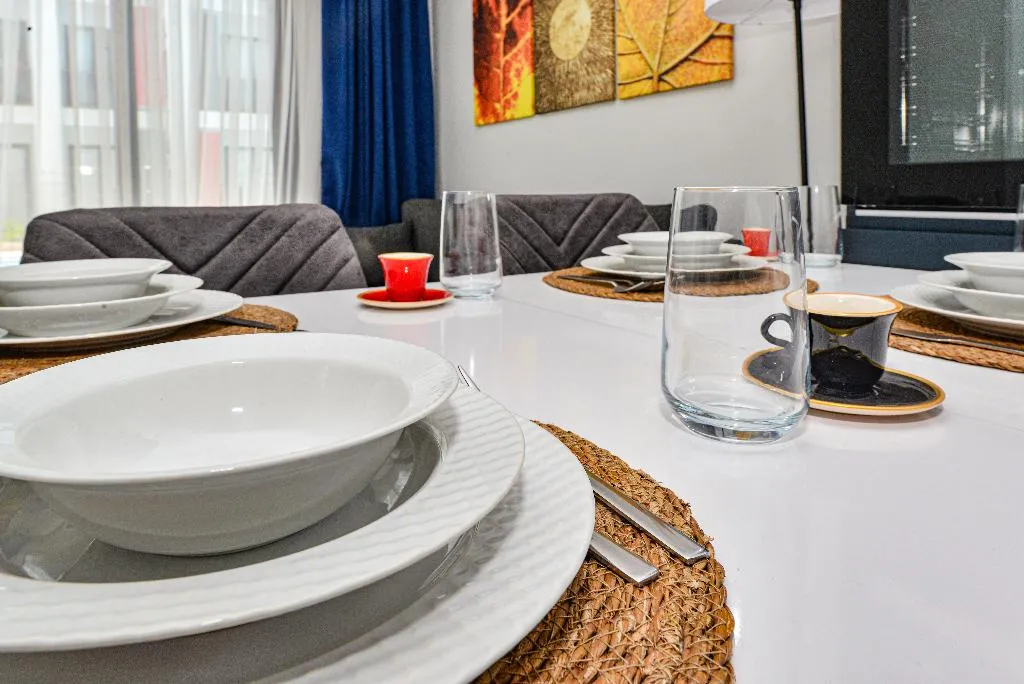 APARTMENT CITY VIEW TWO BEDS Room, C Suites Antalia, Antalya