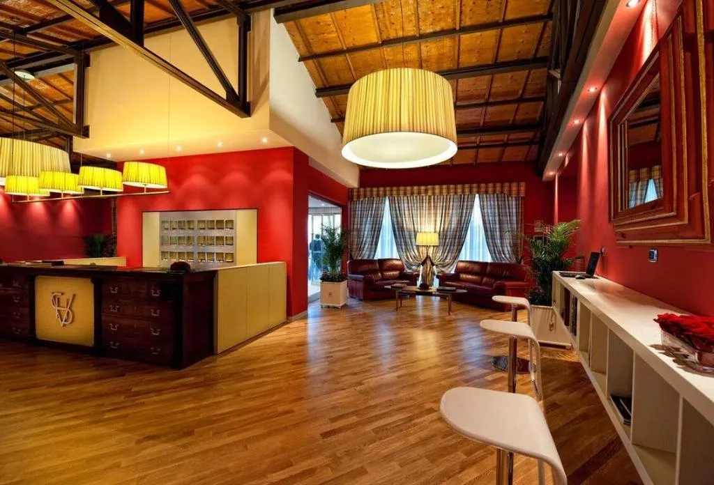 Lobby, Hotel Villa Sturzo, Catania