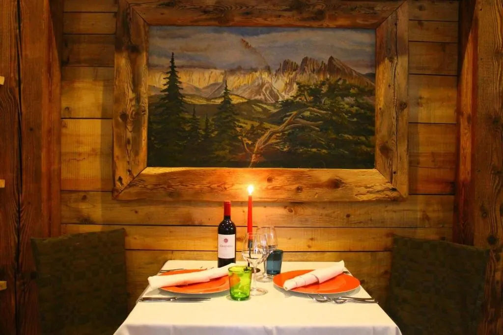 Restaurant, Alpen Hotel Eghel, Venice