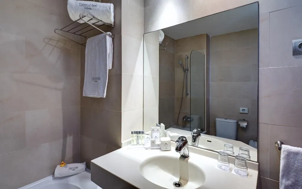 Double or Twin SEA VIEW Room, Sercotel Kalma Sitges, Costa Brava