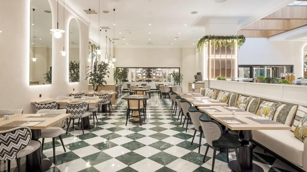 Restaurant, Ilunion Les Corts Spa, Barcelona