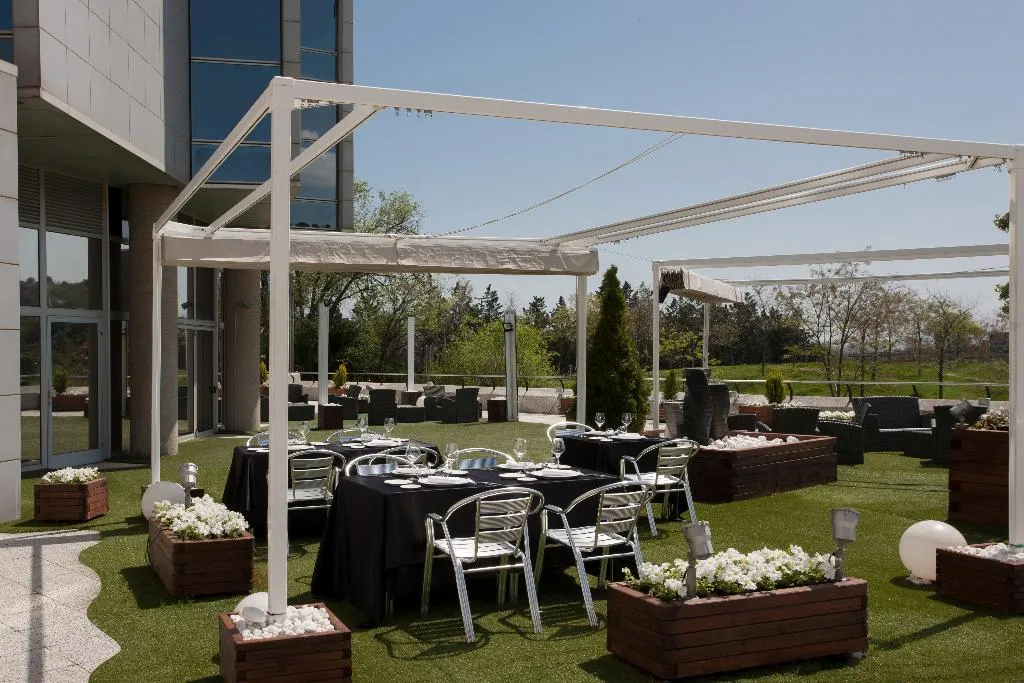 Terrace, Eurostars Don Candido, Barcelona
