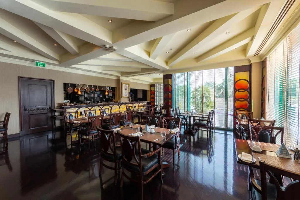 Terrace, Movenpick Grand Al Bustan Hotel, Dubai
