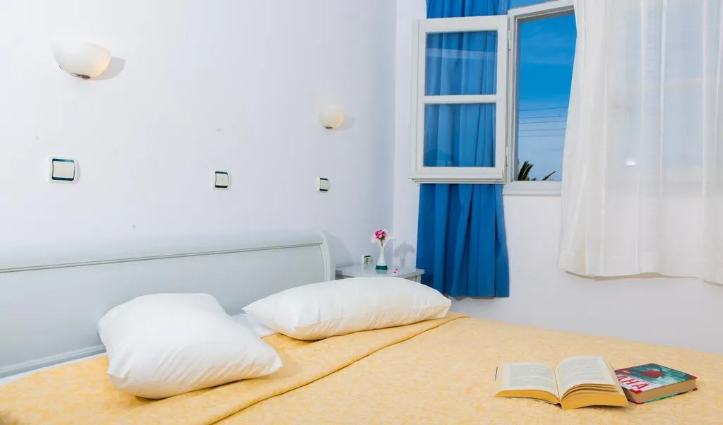 SINGLE STANDARD Room, Okeanis Beach Hotel, Santorini