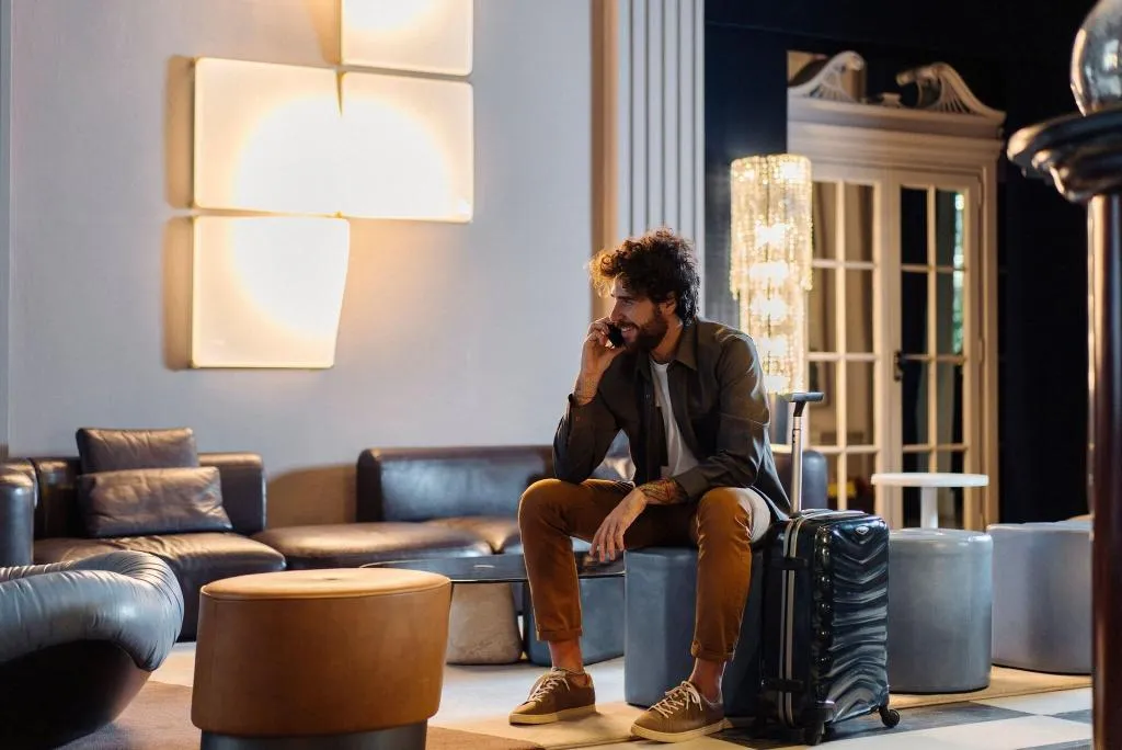Lobby, Sheraton Diana Majestic, Milan