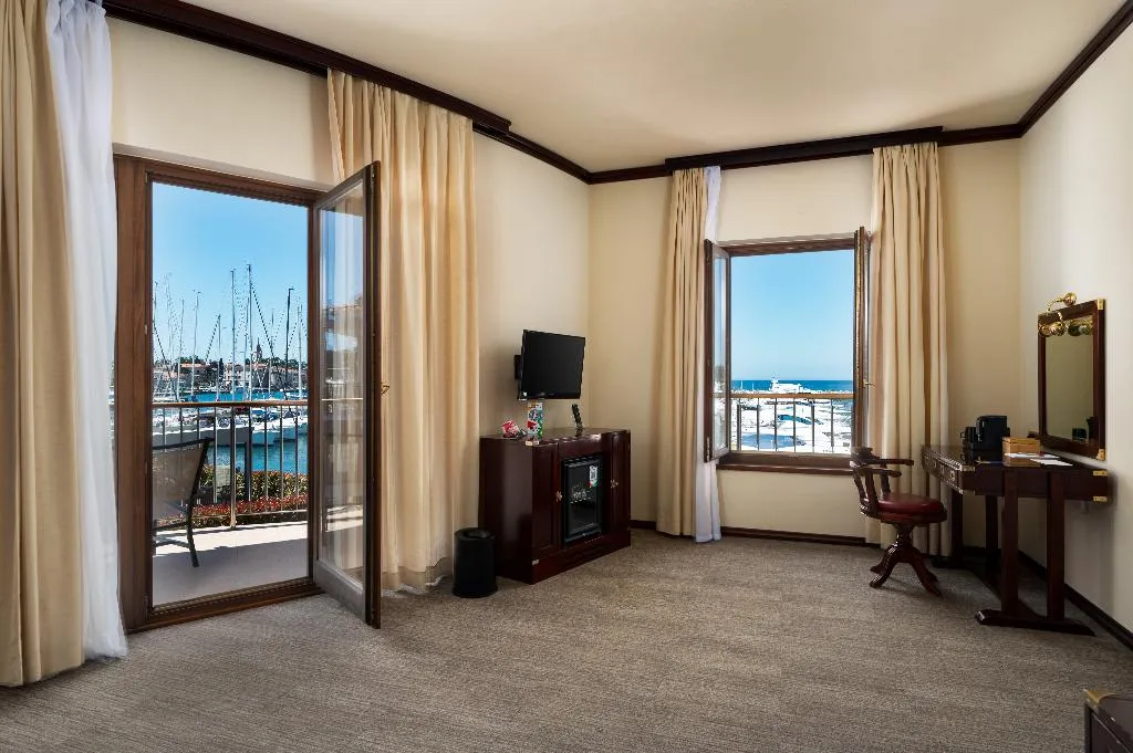 SUITE SEA VIEW Room, Boutique Hotel Nautica, Free parking, Pet friendly, Istria