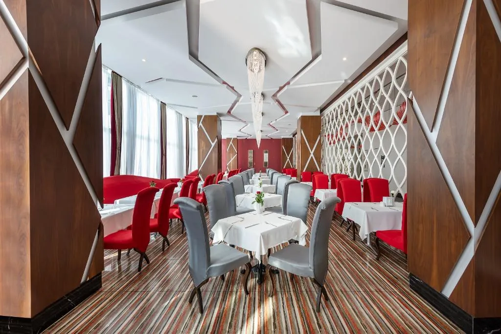 Restaurant, Vikingen Infinity Resort & Spa, Antalya