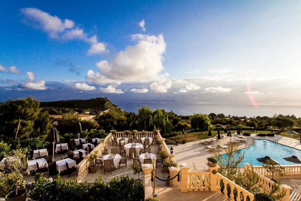 General view, Mabely Grand hotel, Zante