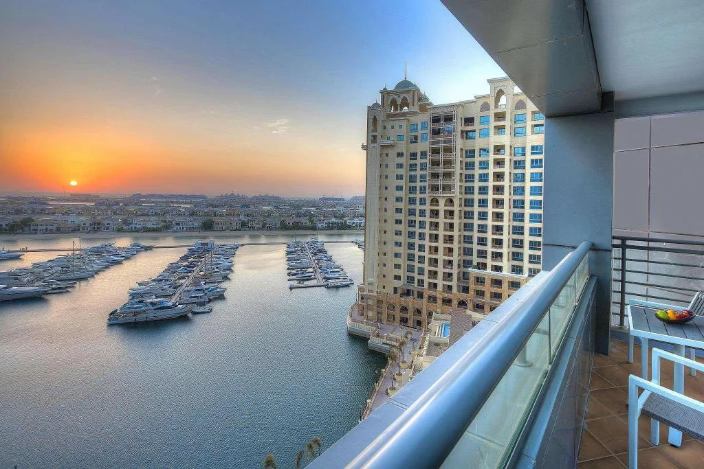 General view, Dukes The Palm Dubai Hotel, Dubai