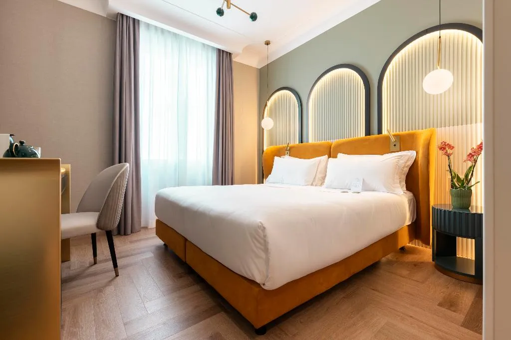 DOUBLE SUPERIOR ONE BEDROOM Room, Jerome Hotel, Rome