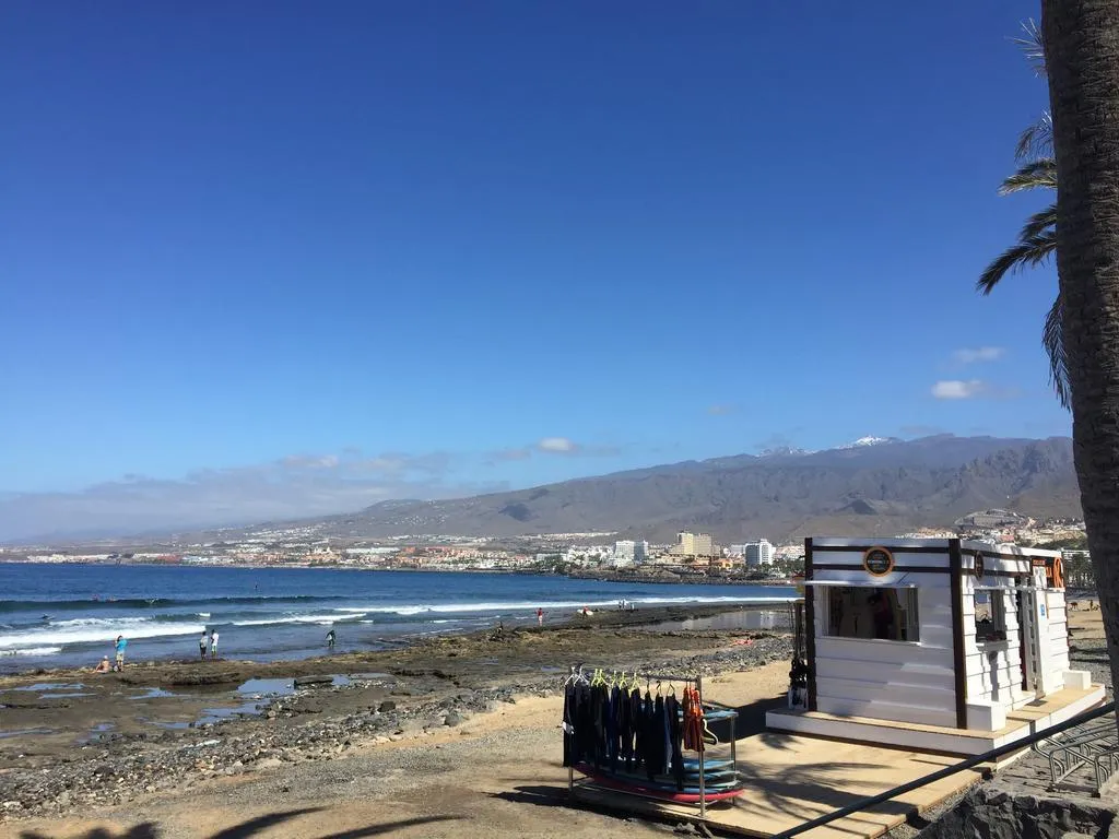 Beach, Ona Beverly Hills Suites, Tenerife