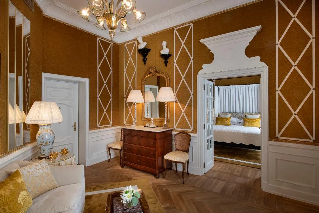 SUITE STANDARD Room, Helvetia & Bristol Firenze - Starhotels Collezione, Florence