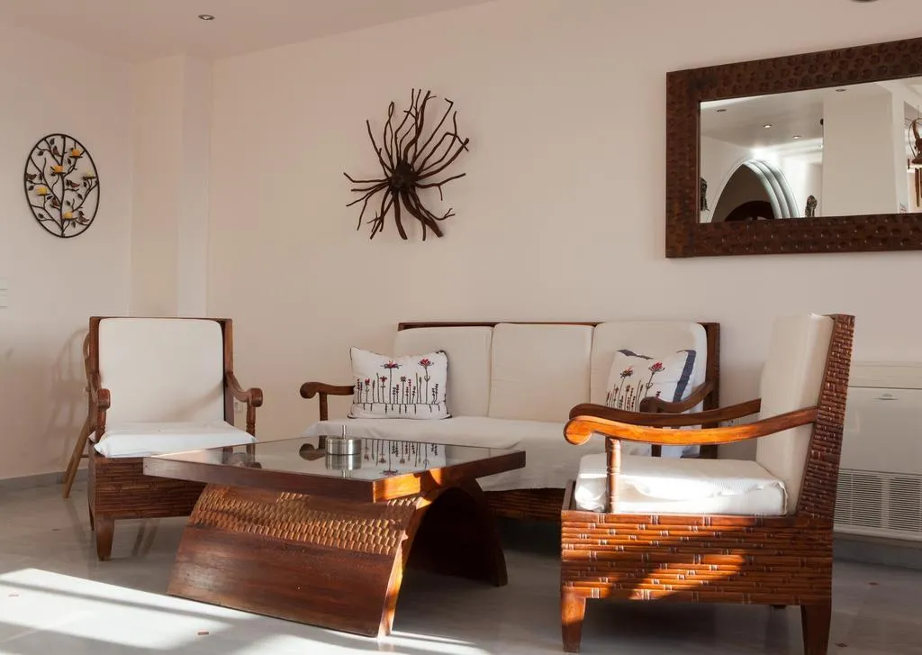Lobby, Epavlis Hotel & Spa, Santorini