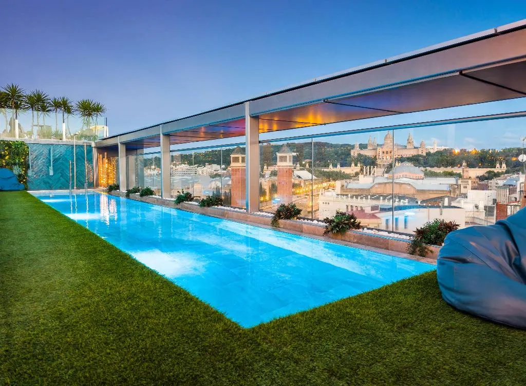 Pool, Occidental Barcelona 1929, Barcelona