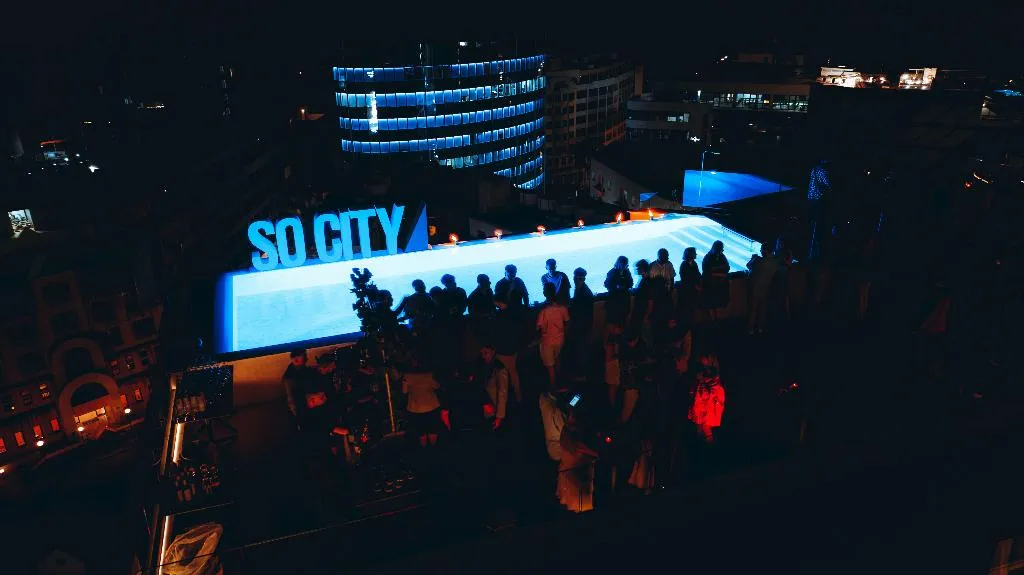 General view, So City Hotel, Malta