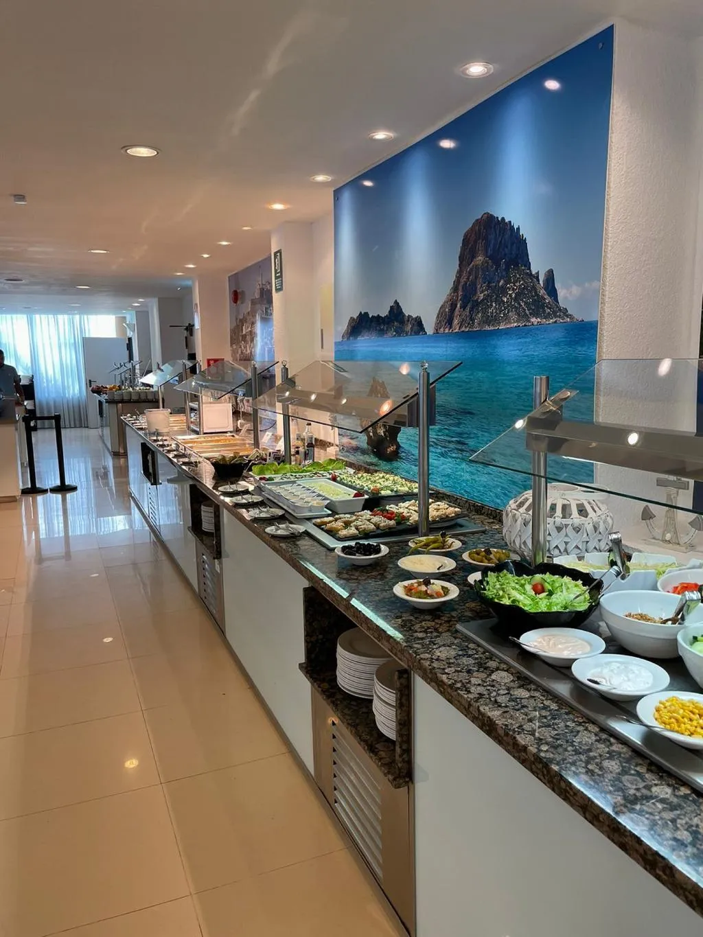 Restaurant, Bluesea Salina, Ibiza