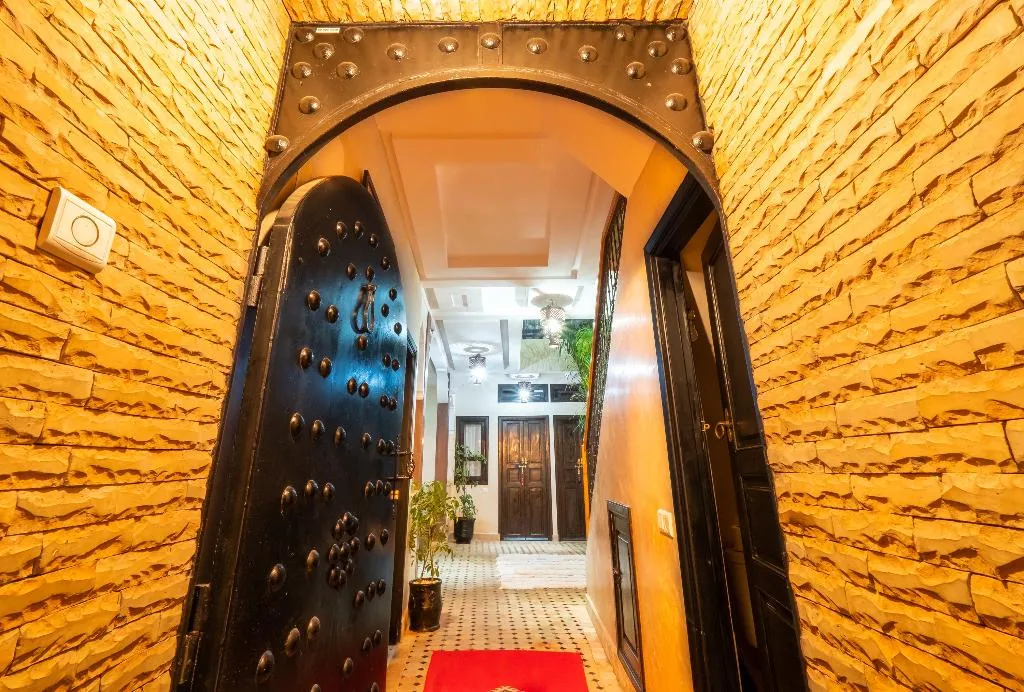 Lobby, Riad Elite, Marrakech