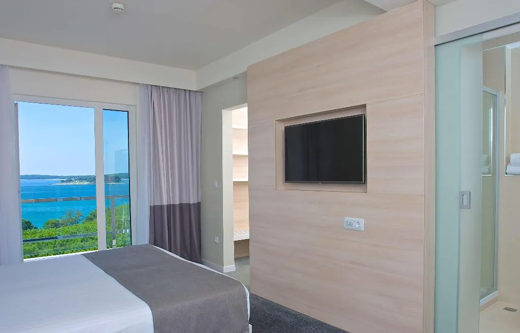 Room, Park Plaza Belvedere, Istria