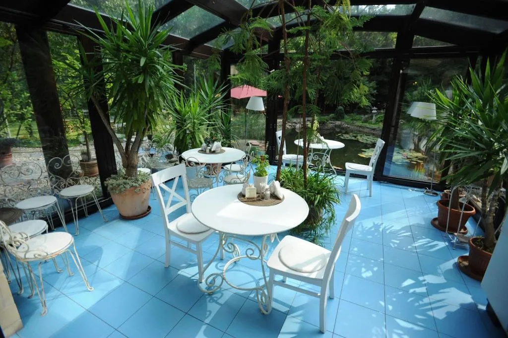 Terrace, Ekosamotnia Eco Dream Pension, Krakow