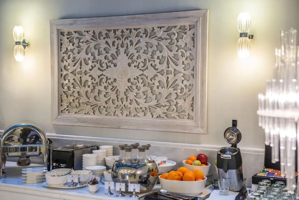 Restaurant, Avra City Hotel, Crete