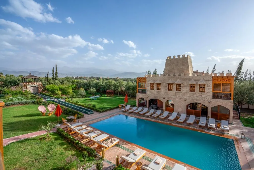 General view, Atlas Castle, Marrakech