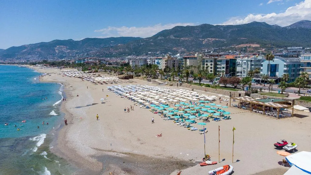 Beach, Oba Star Hotel & Spa, Antalya