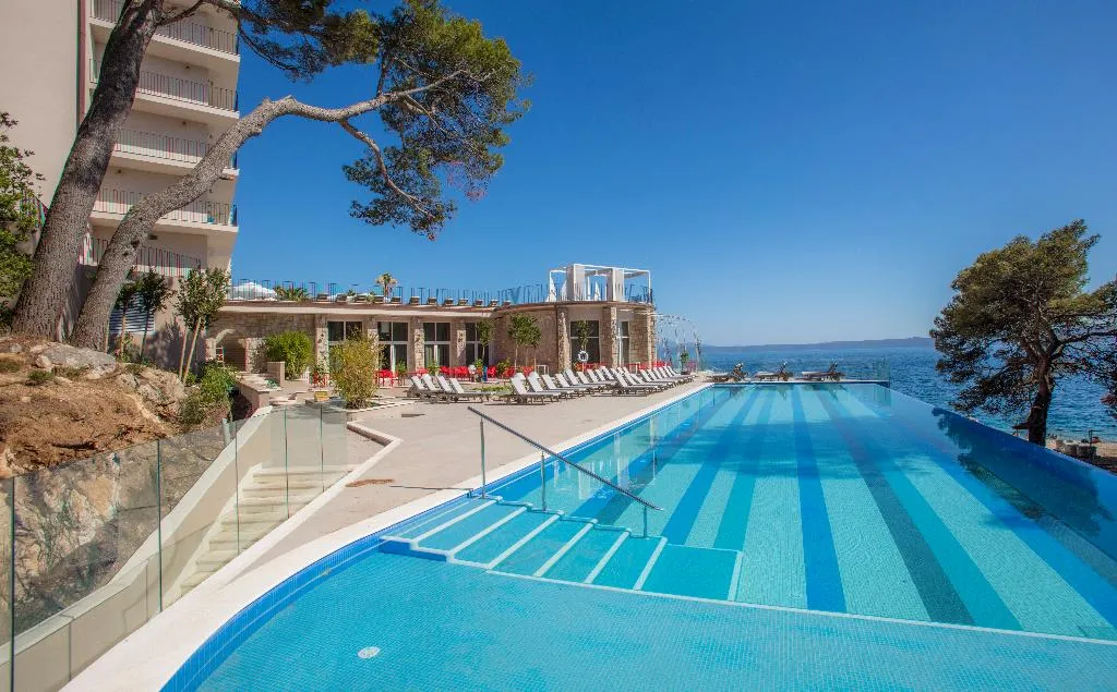 Pool, Bluesun Hotel Jadran, Split