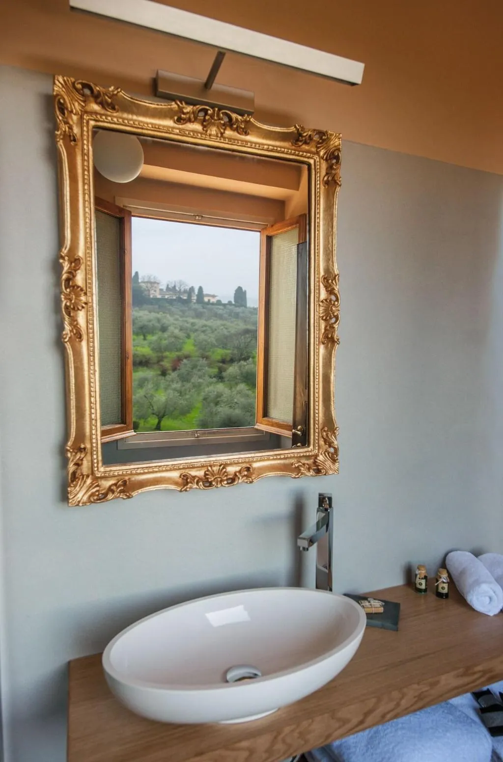 DOUBLE QUEEN SIZE BED Room, Art Hotel Villa Agape, Florence