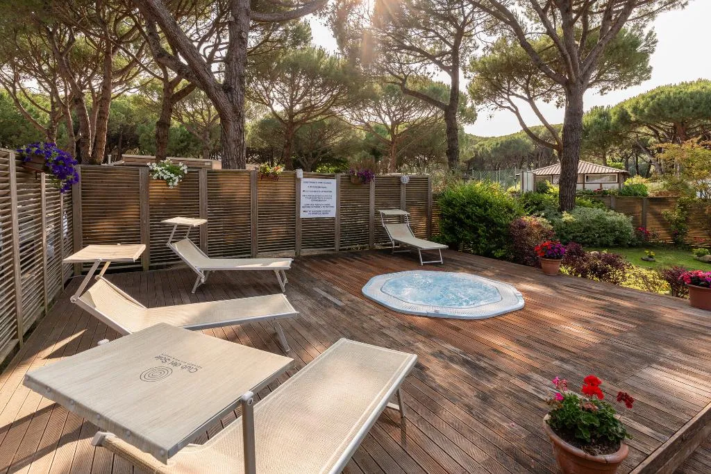 Beach, Club del Sole Jesolo Family Resort, Venice