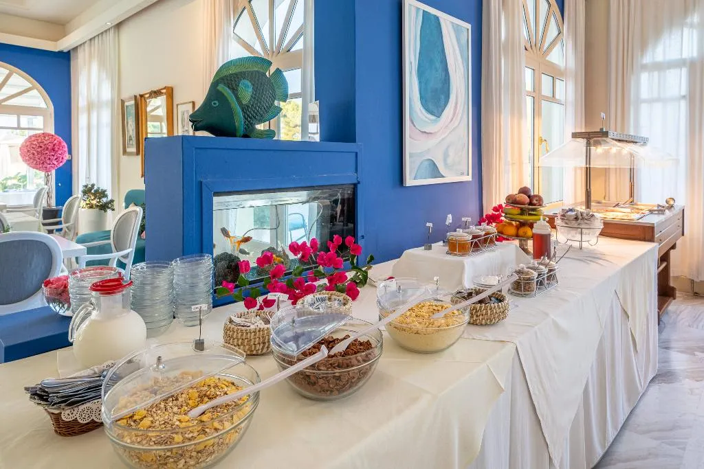 Restaurant, Princess Hotel, Kefallinia