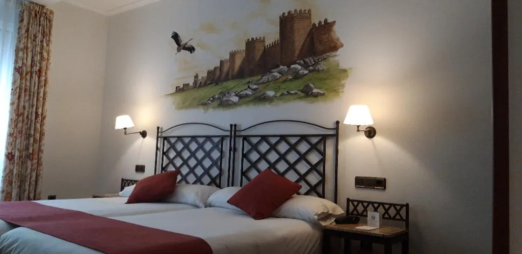 DOUBLE SINGLE USE STANDARD Room, Palacio de Valderrabanos, Madrid