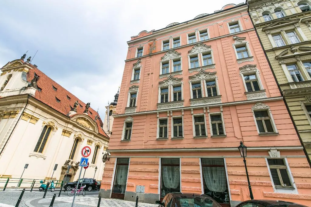 General view, Hotel Caruso Old Town Prague, Prague
