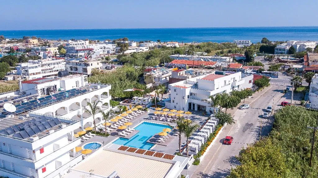 General view, Orion, Rhodes