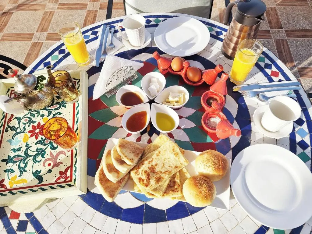 Restaurant, Villa Des Étoiles, Marrakech