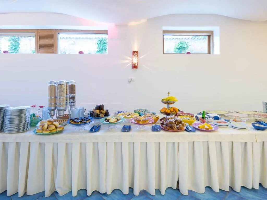 Restaurant, Hotel Sole Splendid, Naples
