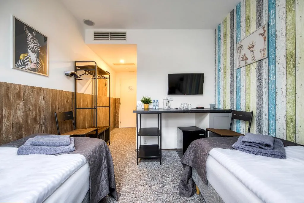 TWIN ECONOMY Room, Hotel Villa Wagner, Prague