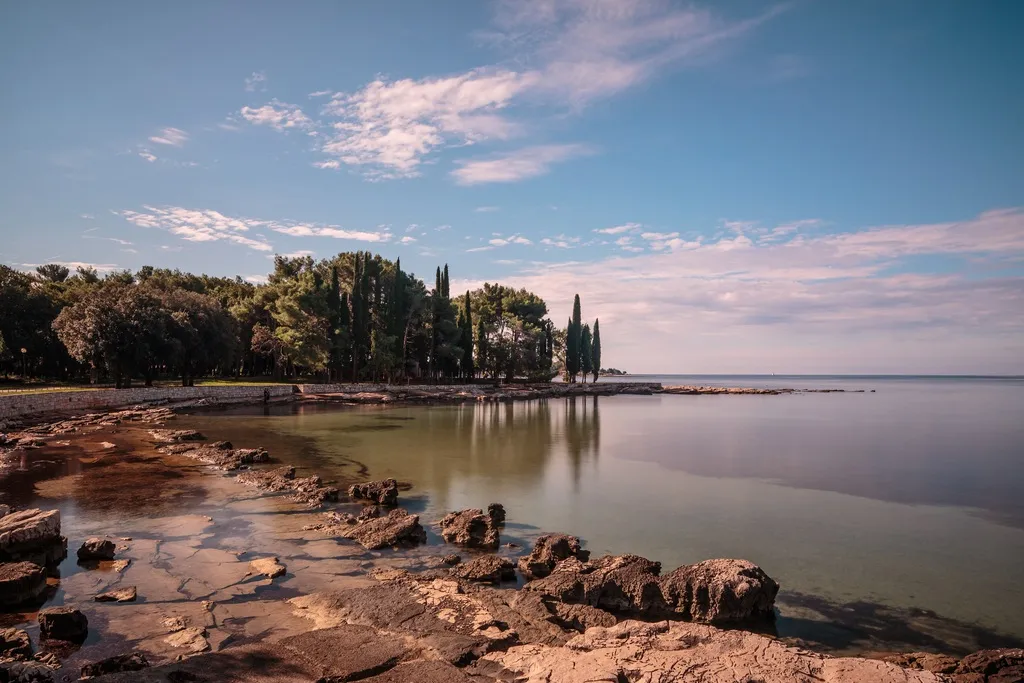 Beach, Residence Garden Istra  Plava Laguna, Istria