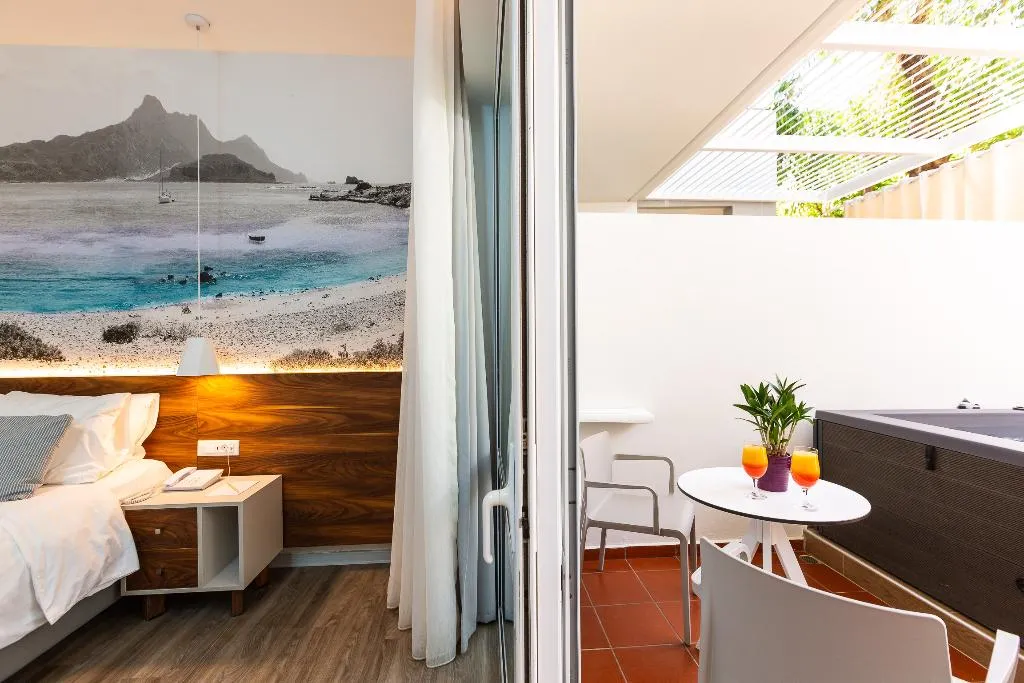 JUNIOR SUITE WITH JACUZZI Room, Atrium Ambiance Hotel, Crete