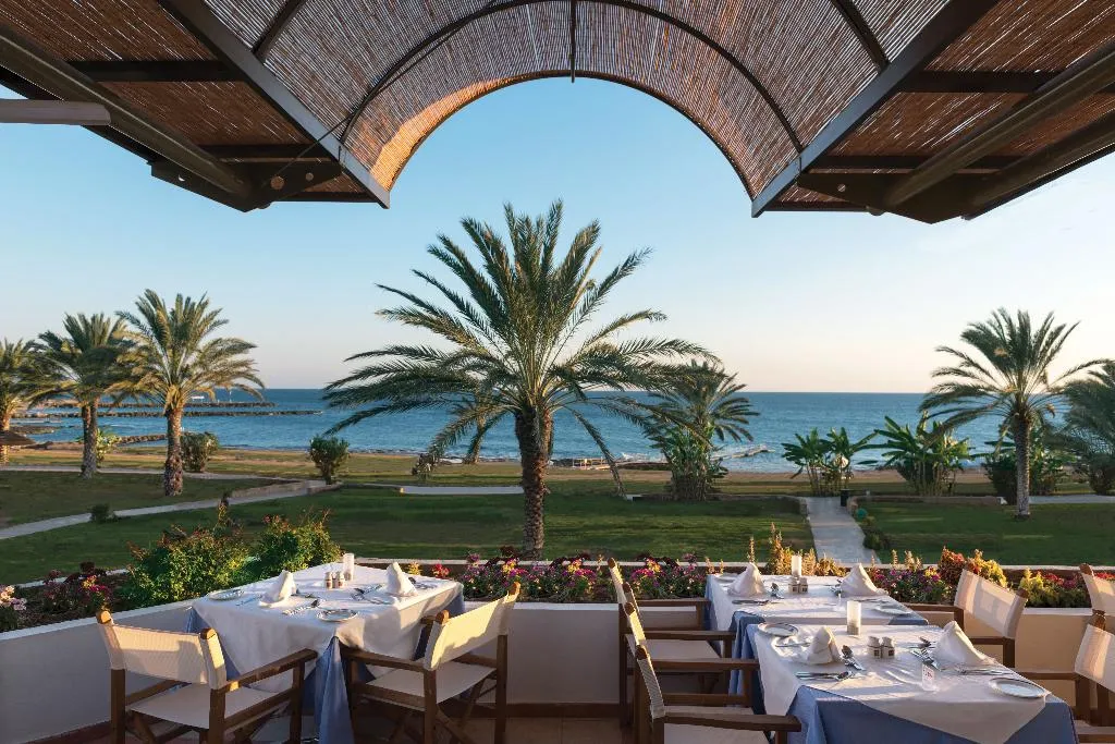 Restaurant, Constantinou Bros Athena Royal Beach, Cyprus