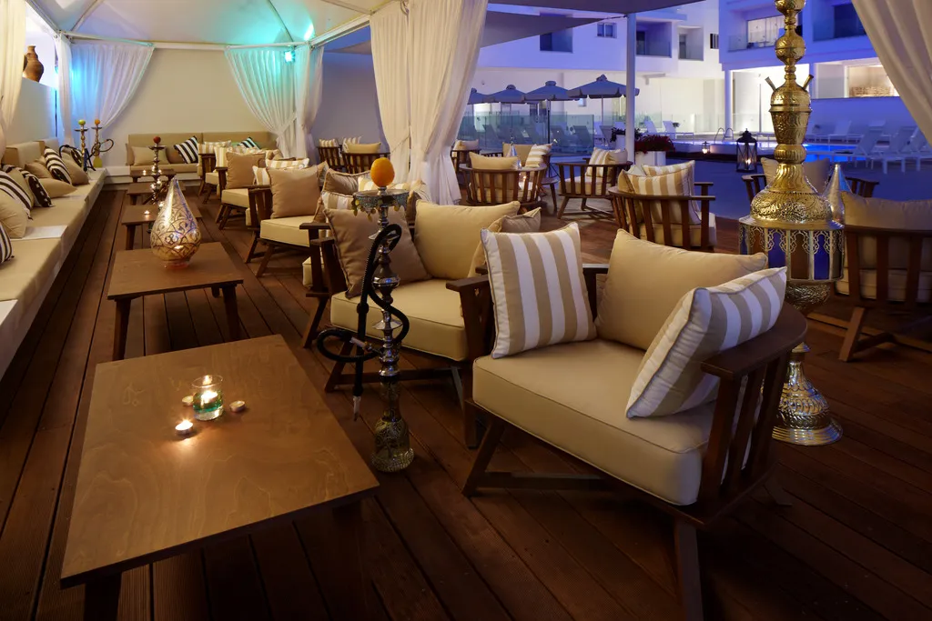 Terrace, Melpo Antia Hotel & Suites, Cyprus