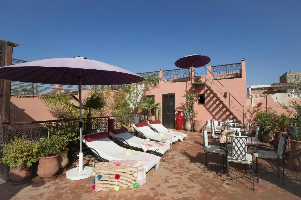 Terrace, Riad Anya, Marrakech