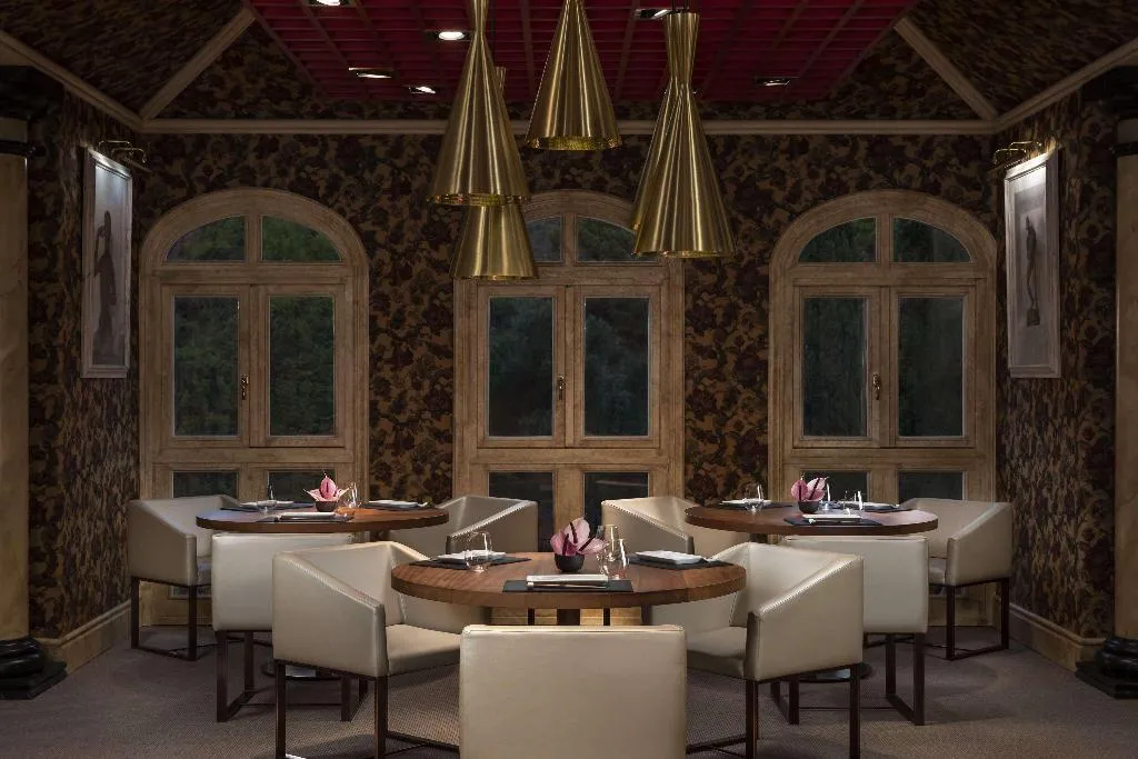 Restaurant, Anantara Villa Padierna Palace Benahavis Marbella, Costa Del Sol