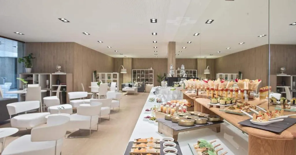 Restaurant, Melia Sitges, Costa Brava