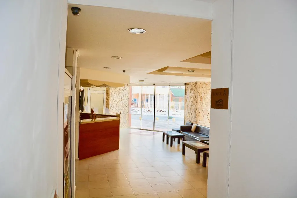 Lobby, Rainbow 2 holiday complex, Bourgas