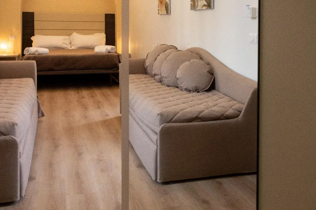 JUNIOR SUITE STANDARD Room, Palazzo Cappuccini Art Relais, Naples