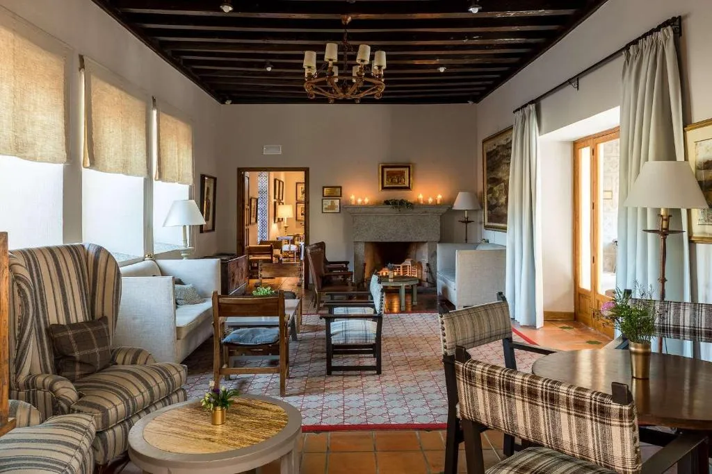 Lobby, Parador de Avila, Madrid